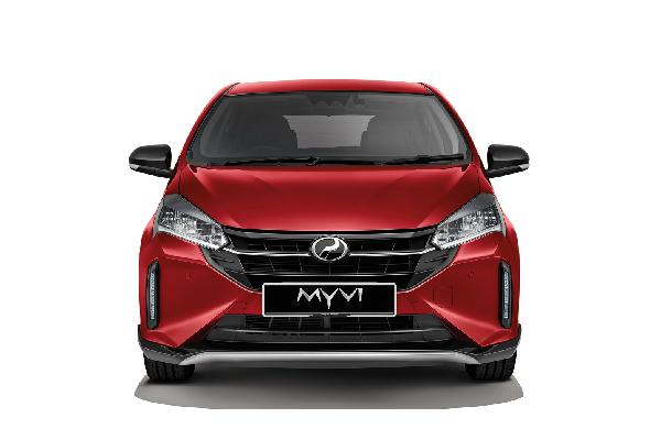 Perodua Myvi Exterior